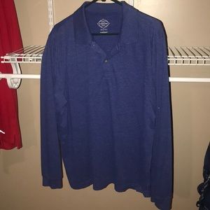 Long sleeve collared shirt